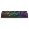 Savio Galaxis gaming-toetsenbord USB QWERTY US Engels zwart