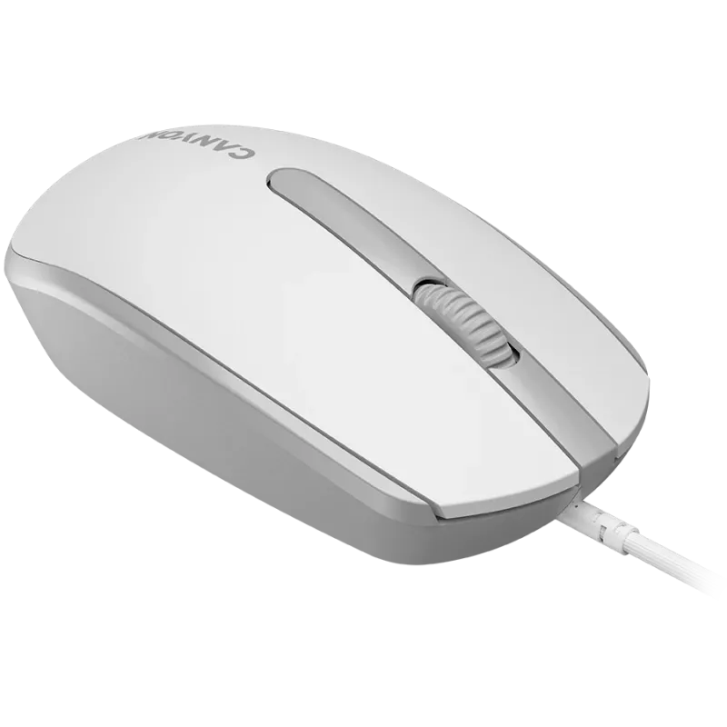 CANYON Muis M-10 Kabel wit grijs