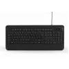 TOETSENBORD MULTIMEDIA USB ENG/ZWART KB-UML-03 GEMBIRD