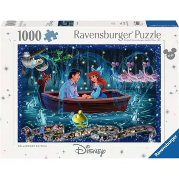 1000-delige Ravensburger puzzel Disney Collector's Edition Ariel – 1000 stukjes, standaardformaat