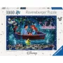 1000-delige Ravensburger puzzel Disney Collector's Edition Ariel – 1000 stukjes, standaardformaat