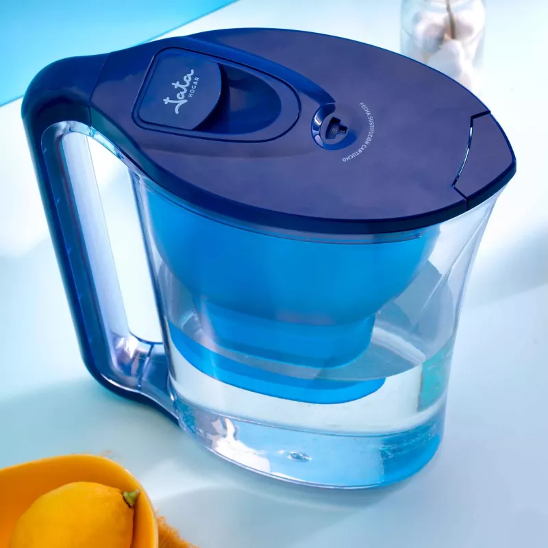 Tafelwaterfilter JATA HJAR1003 3,5 L blauw transparant