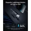 Indoor USB-snellader Anker Prime A2669313 – 67 W, 1×USB-A, 2×USB-C, zwart