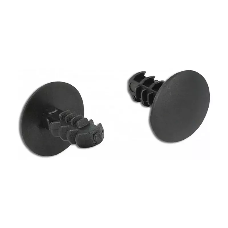 Kerstboomclip DeLOCK 60188 zwart nylon 10 stuks