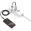 USB-kabel 4smarts 541454 1,5 m USB-C zwart