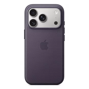 Apple iPhone 17 Pro TechWoven hoesje met MagSafe – paars