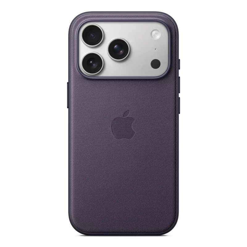 Apple iPhone 17 Pro TechWoven hoesje met MagSafe – paars
