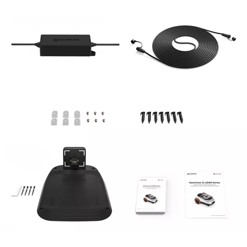 Robotgrasmaaier Segway Navimow i215 LiDAR – 22 cm snijbreedte, 2–7 cm hoogte, batterij
