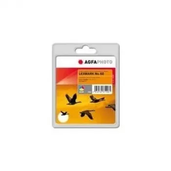 AgfaPhoto 27 ml - Kleur (cyaan, magenta, geel) - compatibel - gereviseerd - inktcartridge (alternatief voor: Lexmark 17G0060E, Lexmark 60)