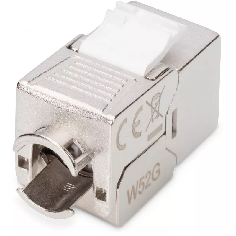 Keystone-module CAT 6 afgeschermd Digitus DN-93612-1