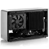 DAN Cases A4-SFX V4.1 - zwart + Alpenföhn zwart Ridge - 120 mm