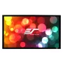 Elite Screens | SableFrame Serie | ER100WH1 | diagonaal 100 inch | 16:9 | schermbreedte (B) 221 cm | zwart