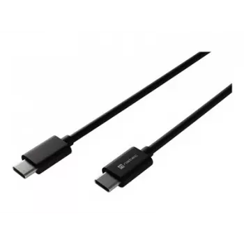 USB-C-naar-USB-C-kabel NATEC NKA-2146, 1 m, zwart