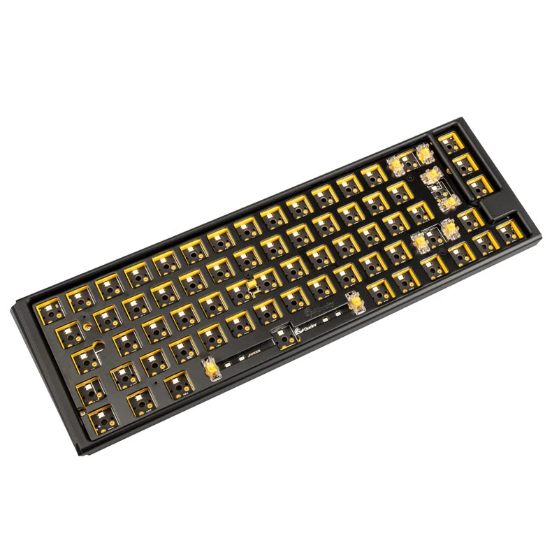 Ducky One 3 Hot-Swap Barebone SF toetsenbord gaming USB US-Engels zwart