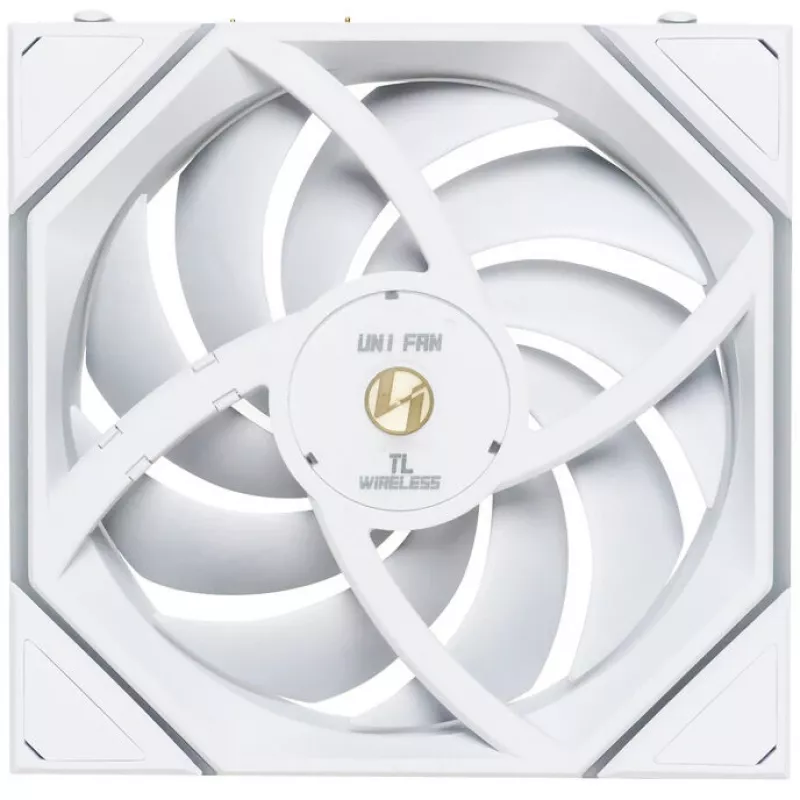 120mm ARGB PWM draadloze reverse-blade behuizingsventilator Lian Li UNI FAN TL 12RTL1W3W