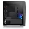 PC-behuizing Thermaltake Commander G32 TG ARGB Midi Tower zwart