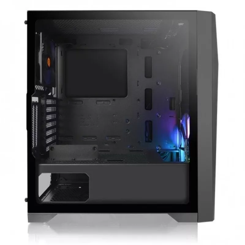 PC-behuizing Thermaltake Commander G32 TG ARGB Midi Tower zwart