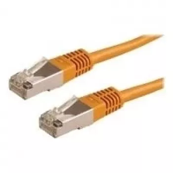 Patchkabel ROLINE S/FTP (PiMF) Cat.6 oranje 20 m