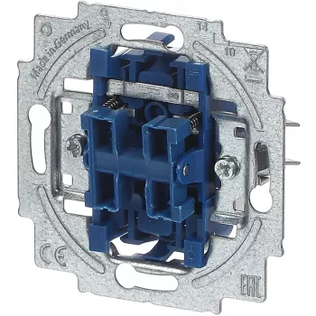 BUSCH JAEGER 2020/4 US - Bedraad - zwart - grijs - AC - 250 V - 71 mm - 25 mm