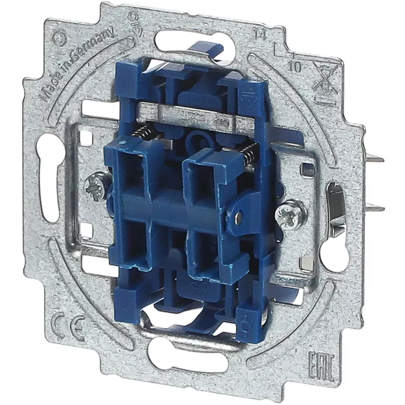 BUSCH JAEGER 2020/4 US - Bedraad - zwart - grijs - AC - 250 V - 71 mm - 25 mm