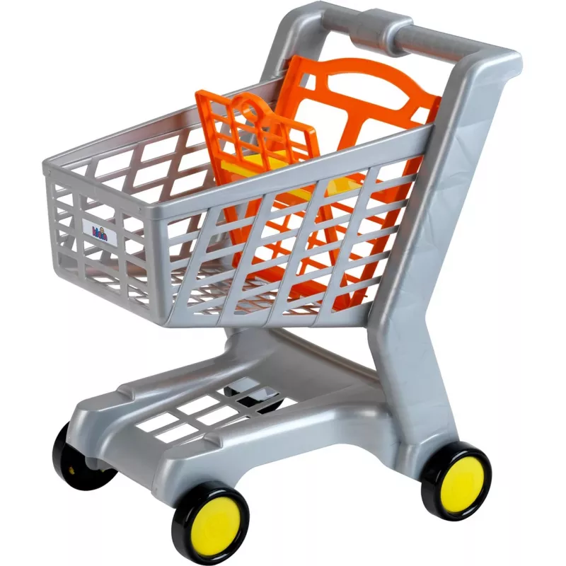 Rollenspel boodschappenwinkel set KLEIN 9690 — thematisch winkelen, grijs en rood