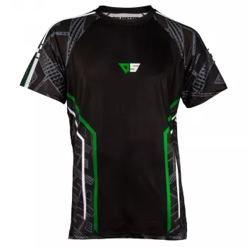 Polesetter ONE simracing jersey groen - M