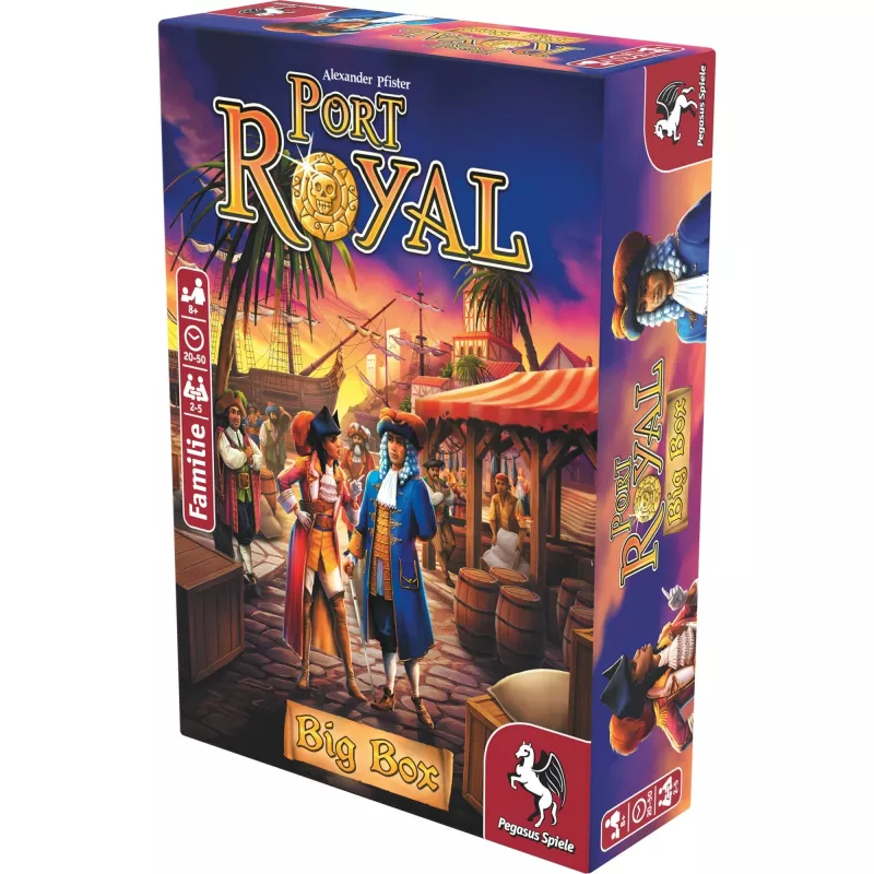 Pegasus Spiele Port Royal Big Box bordspel