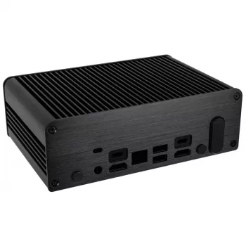 PC-behuizing Akasa MaxWell Pro Mini-ITX Small Form Factor zwart