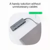 USB-hub Green Cell HUB-GC-A4A — 4-poorts USB-A 3.0-hub