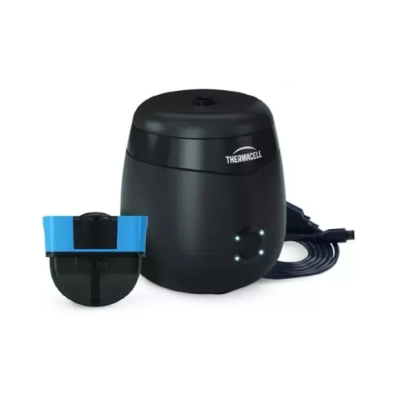 Thermacell E55XI draagbare muggenverdelger, accu-aangedreven zone
