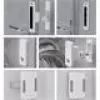Ubiquiti G2 Starter Kit professioneel beveiligings-toegangscontrolesysteem zilver