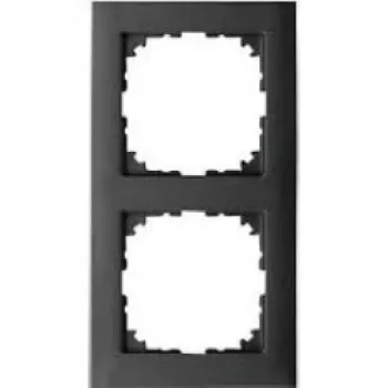 MERTEN M-Pure-Frame 2-voudig MEG4020-3614 antraciet MEG4020-3614 MEG4020-3614 (MEG4020-3614)