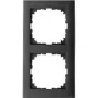 MERTEN M-Pure-Frame 2-voudig MEG4020-3614 antraciet MEG4020-3614 MEG4020-3614 (MEG4020-3614)