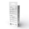 Savio CL-174 USB-C-naar-USB-C-kabel, 100 W, Power Delivery/Quick Charge, digitaal display, 1 m, groen
