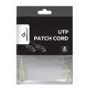 Patchkabel Cat.6 koper UTP 10m grijs