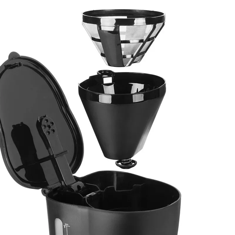 Tristar koffiemachine | CM-1246 | gemalen | 600 W | zwart