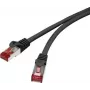 Renkforce RF-4965870 Ethernet-patchkabel zwart