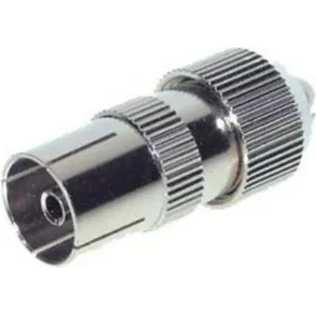 Coaxiale koppeling ShiverPeaks 82012 — metalen connector voor antennecoaxkabels