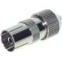Coaxiale koppeling ShiverPeaks 82012 — metalen connector voor antennecoaxkabels