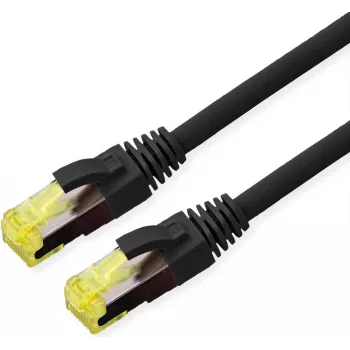 ROLINE outdoor-S/FTP-patchkabel Cat.6A/Kl.EA 0,3m zwart - FTP - PIMF (21.15.0749)