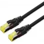 ROLINE outdoor-S/FTP-patchkabel Cat.6A/Kl.EA 0,3m zwart - FTP - PIMF (21.15.0749)