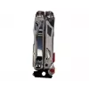 Multitool AZYMUT Giewon FS vuurstarter multitool met 19 tools, vuursteen, fluitje, gereedschapstas (H2038A)