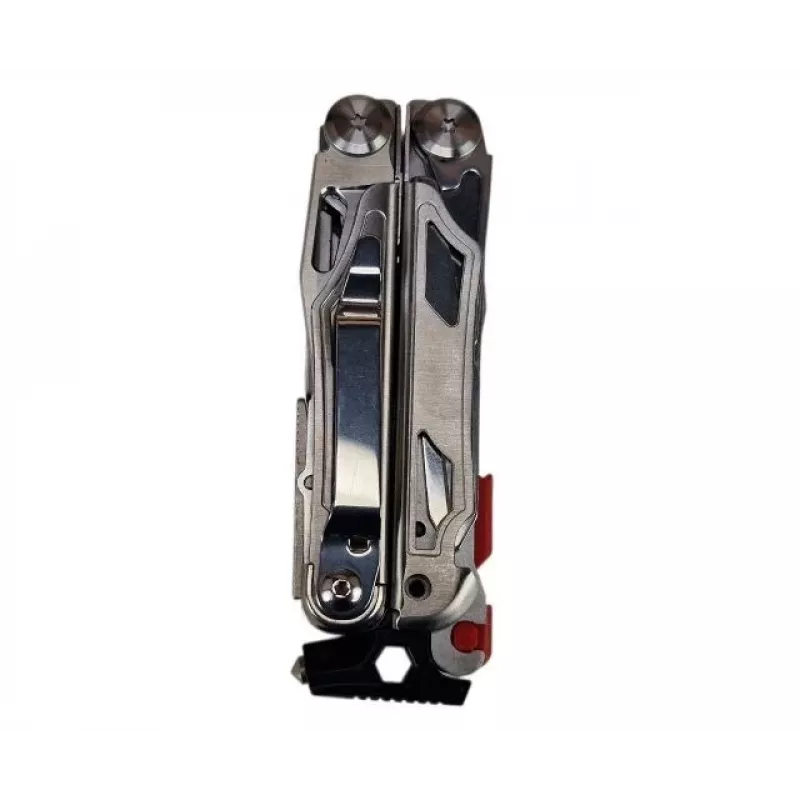 Multitool AZYMUT Giewon FS vuurstarter multitool met 19 tools, vuursteen, fluitje, gereedschapstas (H2038A)