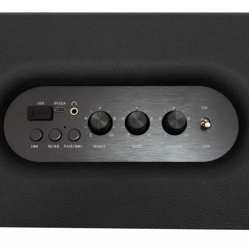 Draagbare luidspreker Sbox BT-60 Tango zwart