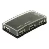 USB-hub DeLOCK 4 poorts extern USB 2.0 480 Mbit/s