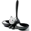 Alessi Tigrito kattenbak zwart (AMMI09 B)