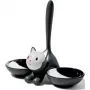 Alessi Tigrito kattenbak zwart (AMMI09 B)