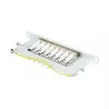 Good Connections Patchpanel 10Cat. 6A 8-P. 0,5HE lichtgrijs