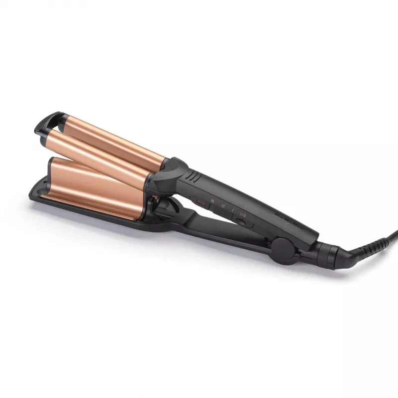BaByliss Deep Waves krultang Warm Black, oranje 98,4 (2,5 m)