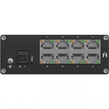 Teltonika TSW, unmanaged 8-poorts industriële ethernet-switch